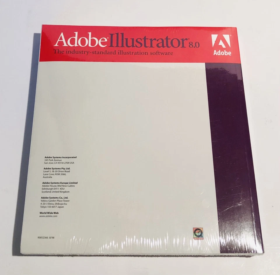 Adobe Illustrator 8.0 Software For Macintosh With New Sealed Manual - Image 4 of 4