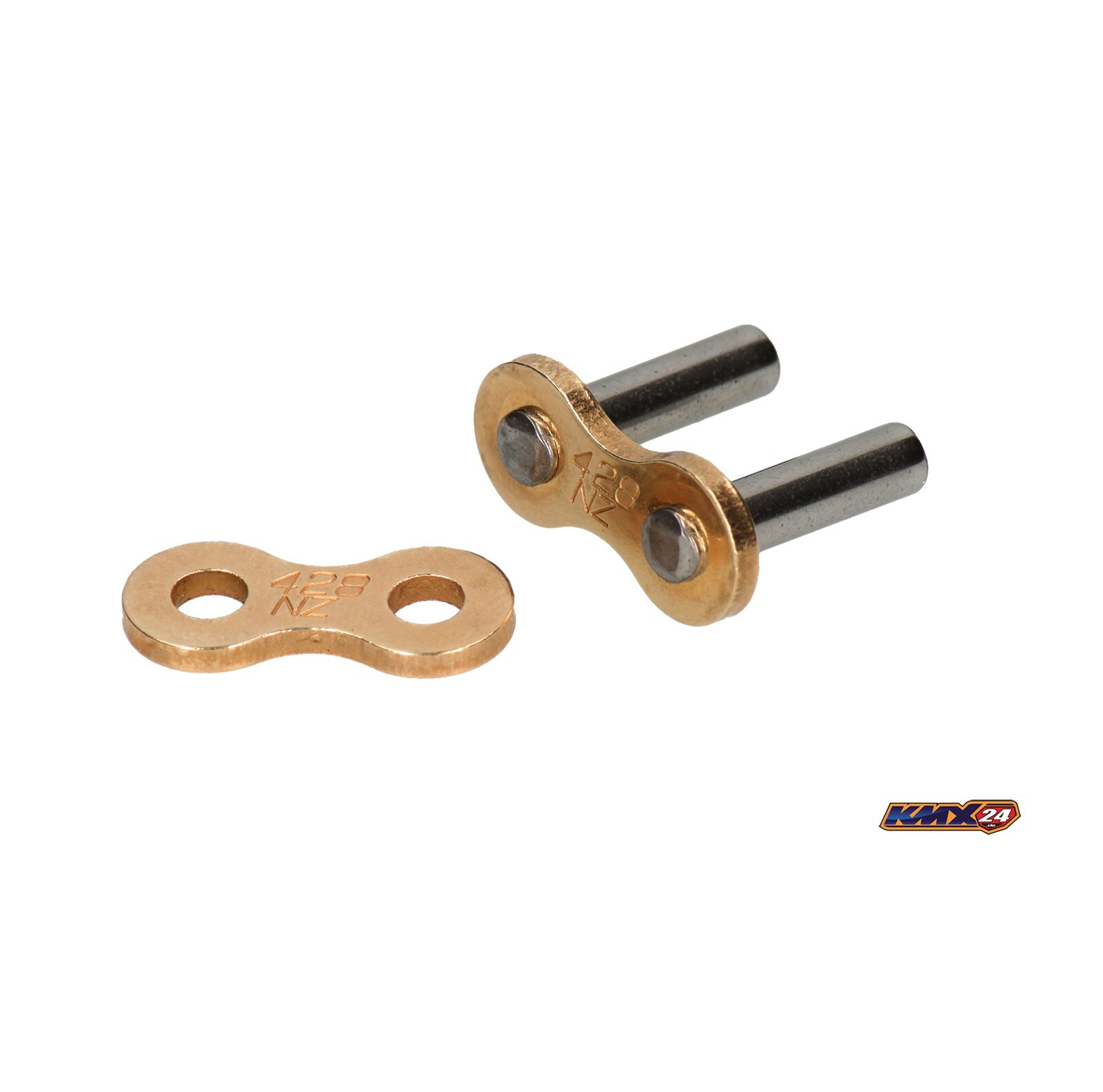 DID 428 NZ G&B Full Rivet Lock In Gold