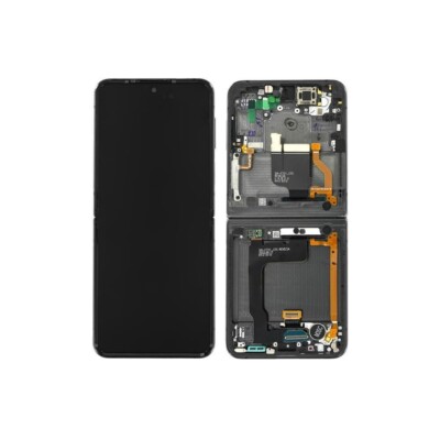Original Samsung Galaxy Z Flip4 F721 Display Touchscreen Bildschirm Grau
