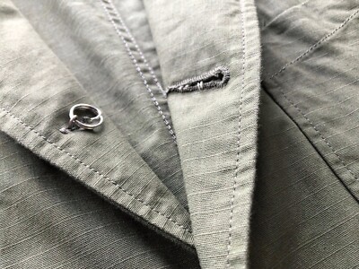 Engineered Garments Bedford Jacket Olive Ripstop, Size XS