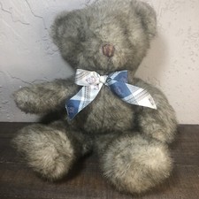 Vintage 15.5 Plush Cuddle Bear 6694 America Wego Stuffed Animal