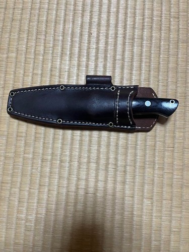 BARK RIVER knife CPM 3V with sheath - Picture 4 of 5