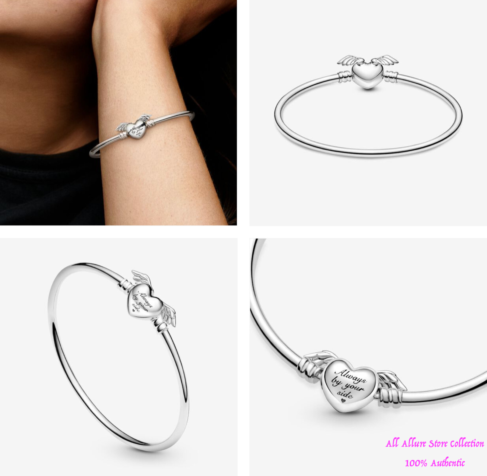 Pandora Always By Your Side Bracelet Pandora Moments Winged