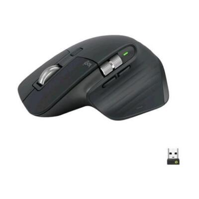 Mouse Wireless Cute A Forma Di Panda – Ottico, Ricaricabile, 2.4GHz, 1200 DPI – PC, Mac, Linux – Socobeta - 2