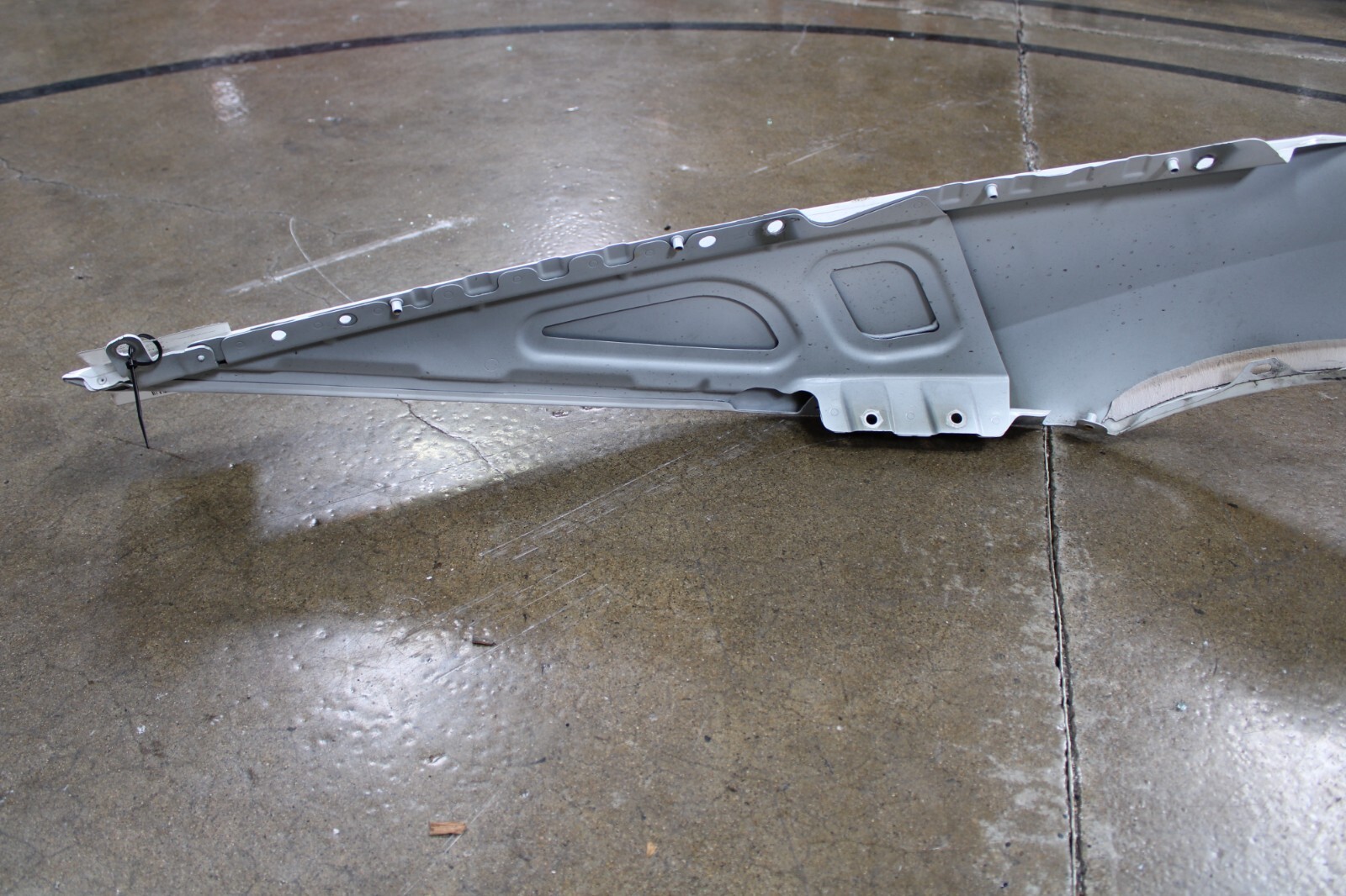 Lamborghini Huracan, RH, Right, Fender, Dmg, Used, P/N 4T0821022D