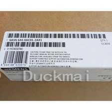 1pc New Siemens 6AV6644-0AC01-2AX1 Touch Screen Fast Ship