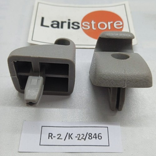 Isuzu Chevrolet GM For NPR/ELF Sun Visor Snap Holder Clip Retainer 1Pair L/R NEW - Picture 4 of 4
