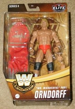 WWE LEGENDS ELITE COLLECTION MR. WONDERFUL PAUL ORNDORFF FIGURE (New In Package)