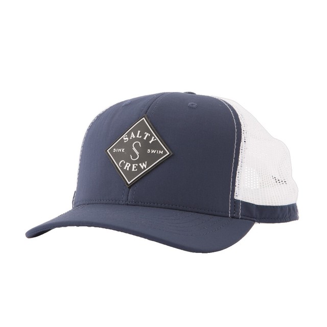 salty crew trucker hat