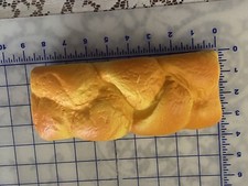 Sponge Wonder Bread Loaf Meal Food Fun Soft Squishy W/ Memory