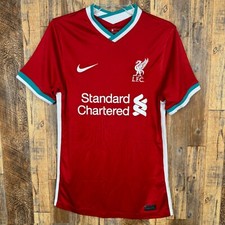 Liverpool FC 2020-21 Home Soccer Jersey Nike CZ2636-687 Men’s S