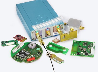 MegiQ VNA-0440e 4GHz 3-Port (2+1) Vector Network Analyzer