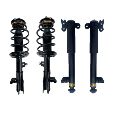 4Pcs Front Rear Shock Struts Assys w/CDC Fit Cadillac XT5 GMC Acadia 2017-2020