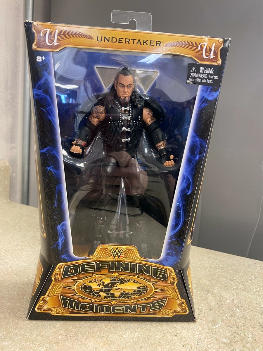WWE Mattel The Undertaker Elite Defining Moments *NEW