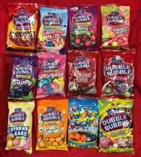AMERICA'S ORIGINAL DUBBLE BUBBLE Chewing Gum Balls Flavored BAG PICK FLAVOR