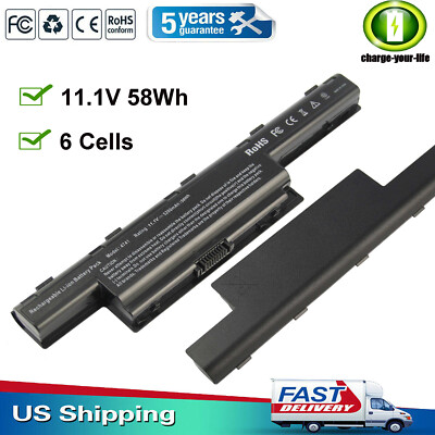 #ad AS10D31 Battery for Acer AS10D3E AS10D41 AS10D51 AS10D61 AS10D71 AS10D73 AS10D75 $13.89