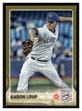 2015 Topps #369 Aaron Loup Gold #/2015