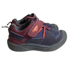 Oshkosh B gosh Boy s Sneakers Hallux Navy Burgundy Size 5