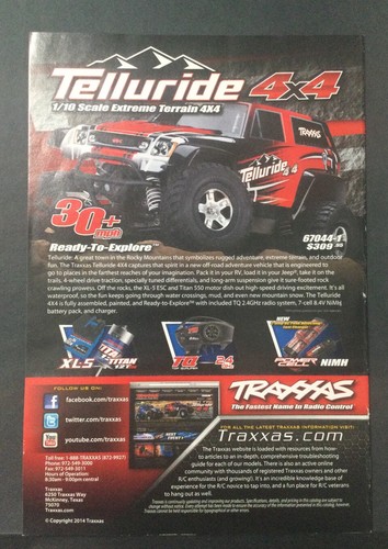 Traxxas Catalog - New For 2015 - Radio Control Lineup - VF - Picture 2 of 2