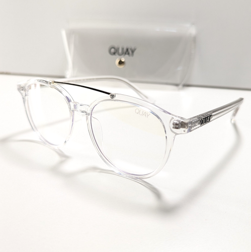 QUAY Australia "Comment Below" Blaulichtbrille Fashion Plano Brille