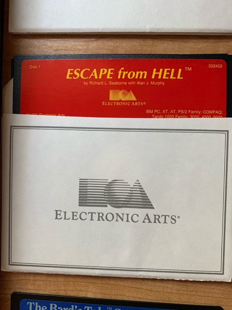 ANCIEN JEU PC DISQUETTES 51/4 BIG BOX MULTI SPORTS de chez