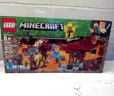New Lego Minecraft 21154 The Blaze Bridge