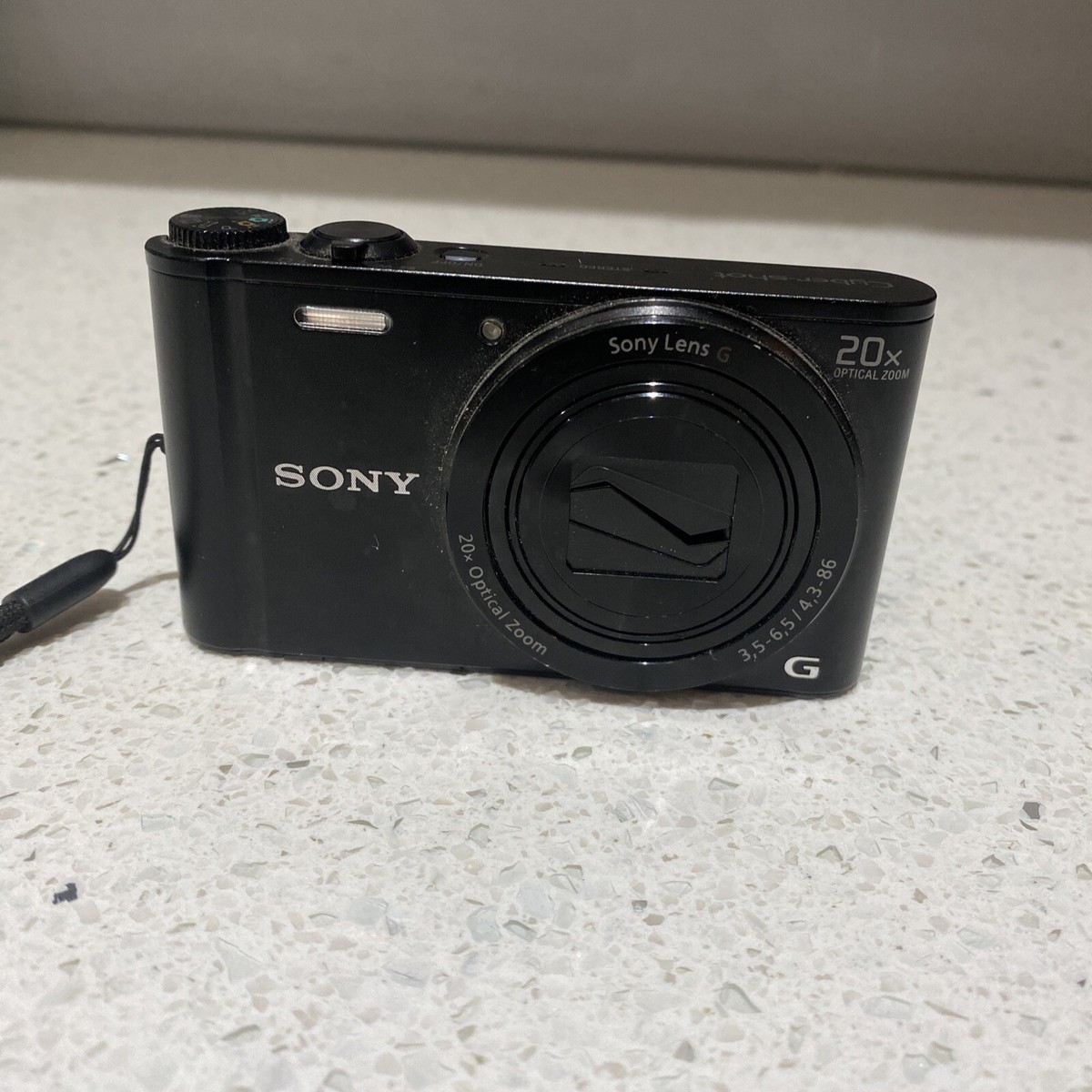 SONY Cyber-shot G DSC-WX300 Digital Camera (Black) | eBay