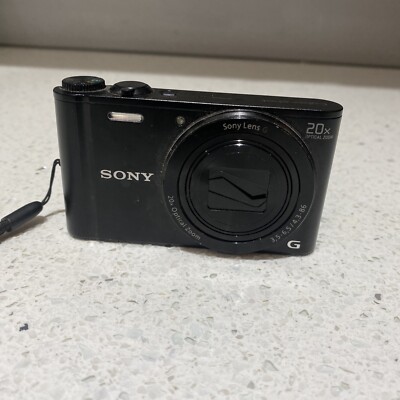 SONY Cyber-shot G DSC-WX300 Digital Camera (Black) | eBay