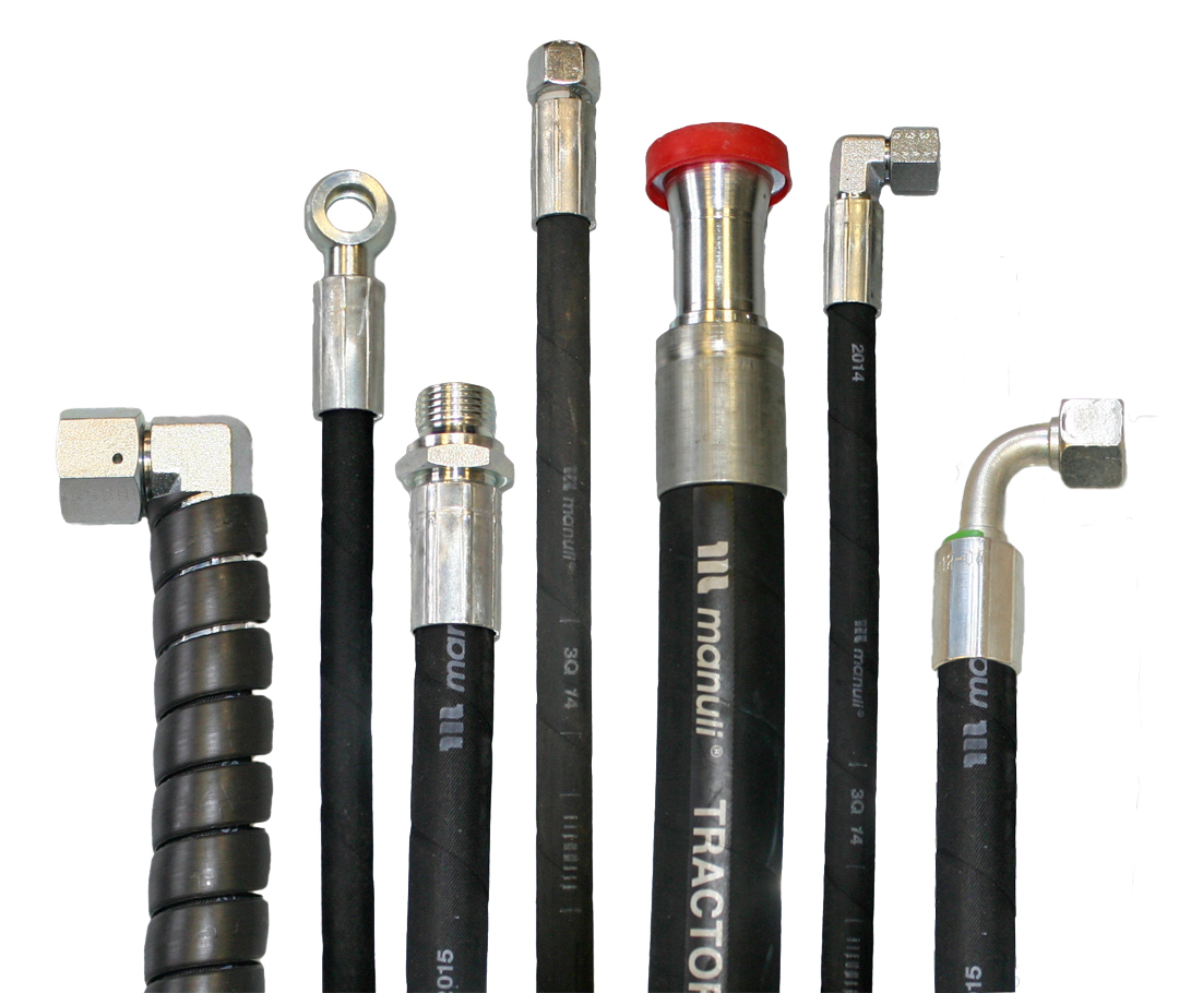 HYDRAULIC ASSEMBLY MANULI 2SC & R2AT HOSE BESPOKE, CHOICE OF