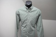 J Crew Dress Shirt Slim Untucked Floral Button Up Flex Washed Mens Sz XL