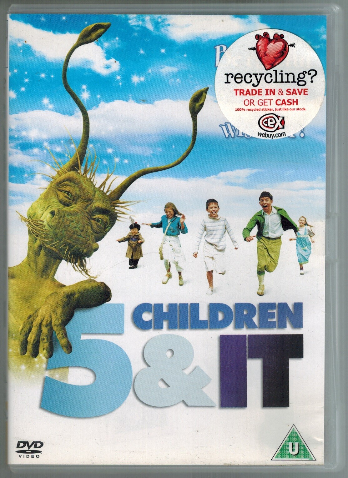 Five Children and It DVD John Stephenson