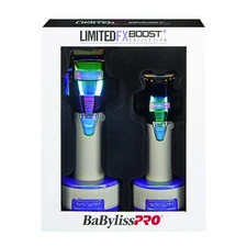 #FXHOLPKCTB-I BabylissPRO BoostFX Clipper & Trimmer Chameleon Combo