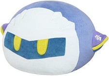 Kirby's Dream Land cushion Meta Knight Plush Doll toy Sanei Boeki Japan Ver.