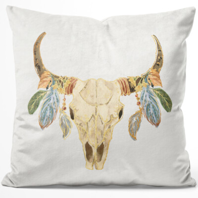 Animal feather skull 14001000443