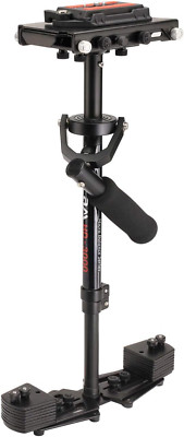 HD-3000 Handheld Stabilizer for DSLR Video Cameras. Quick Micro Balancing, Teles