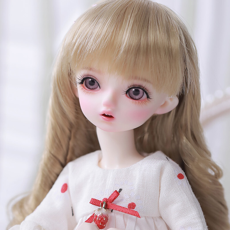 1/6 BJD Doll SD Gril Umi 尤美 B -Free Face Make UP+Free Eyes