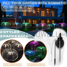 Firework Solar Lights 150 LED Outdoor Waterpr...