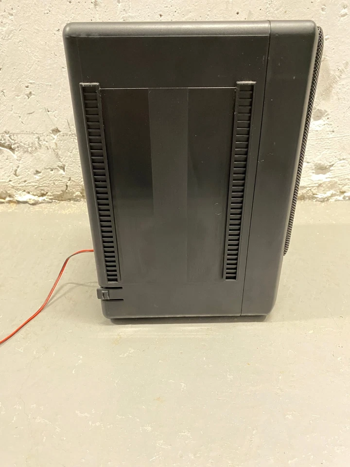 Sony Mega Bass Dual Cone Twin Duct Speaker System Tested Working – Great Sound - image 4 of 4