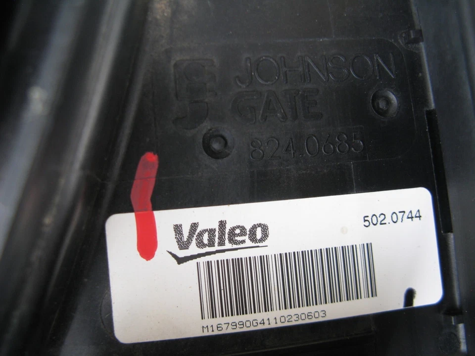 MONTAJE MOTOR VENTILADOR REFRIGERACIÓN RADIADOR DELANTERO BMW I8 I8 14 15 16 17 18 19 862611403 Foto 4 de 4