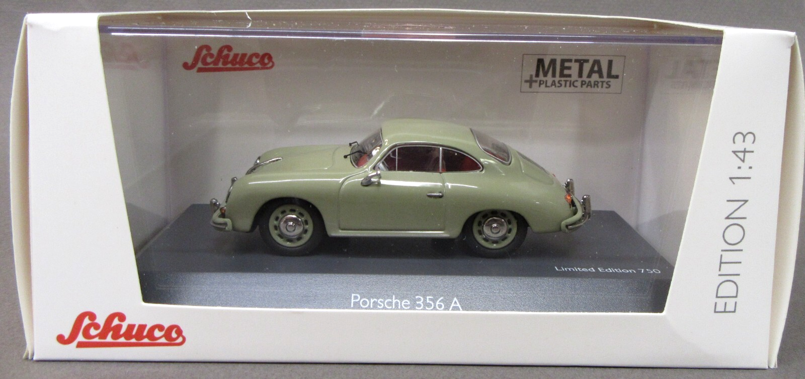 B56 1:43 SCHUCO ROVER 75 METALLIC GREY PROMO DEALER BOX MIB B56 1:43 SCHUCO ROVER 75 METALLIC GREY PROMO DEALER BOX MIB