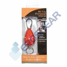 Red Flashing Personal Attack Rape Alarm REDUCE PRICE END OF LINE SALE RRP £19.95