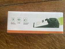Door Stop Alarm Device, Home, Hotels, Offices, Security, Intruder, 120dB, NIB