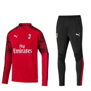 ac milan trainingsanzug weiß