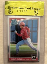 2017 Chevy Ohtani epic rated rookie card