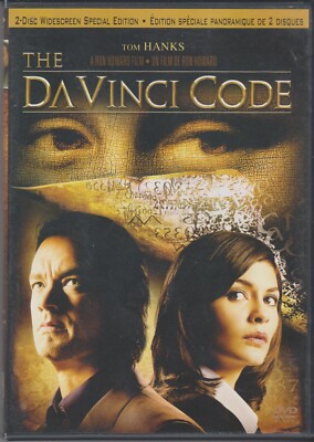 The DaVinci Code (DVD, 2-Disc Set, Widescreen)