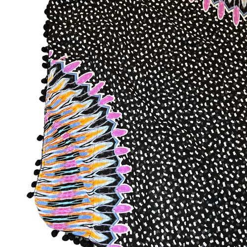 Bar III Women’s Swim Coverup Colorful Vacation Beach Pool Size Large - Picture 2 of 5