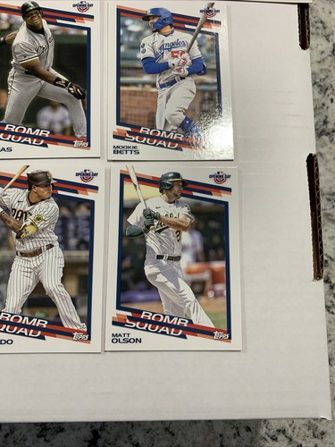 2022 Topps Opening Day Bomb Squad x16 No Duplicates Soto Ohtani Tatis Acuna Sosa - Picture 7 of 7