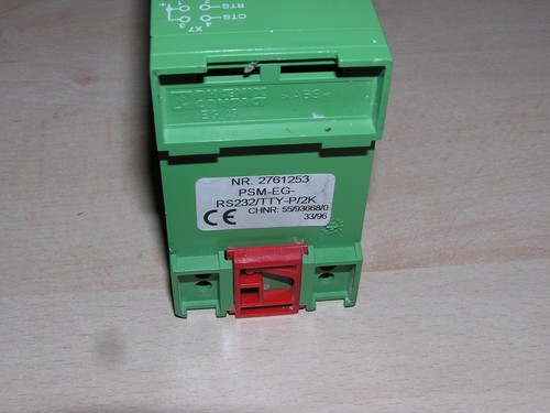 Phoenix Contact PSM-EG-RS232/TTY-P/2K 27 61 25 3 / 2761253 good ! PLEASE READ ! - Picture 4 of 6