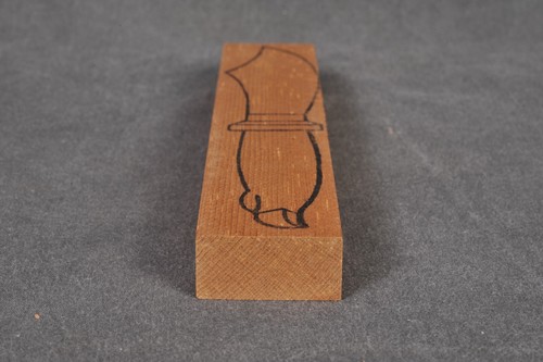 VTG Whittle-Fun Wood Carving Kit Letter Opener & Neckerchief Slide Boy/Cub Scout - Picture 3 of 8