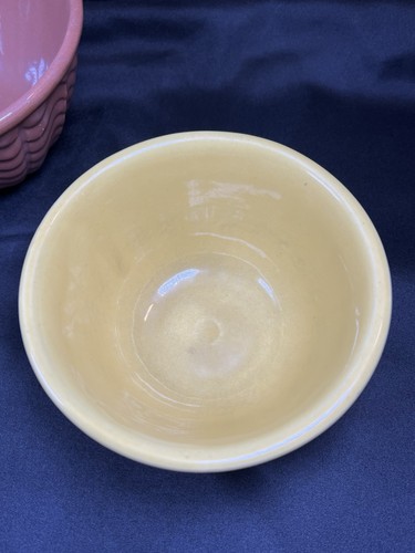 "2 cuencos mezcladores Gladding Mcbean Nesting Cocinero Basketweave de colección 6,25"" 5,25""" - Imagen 17 de 24